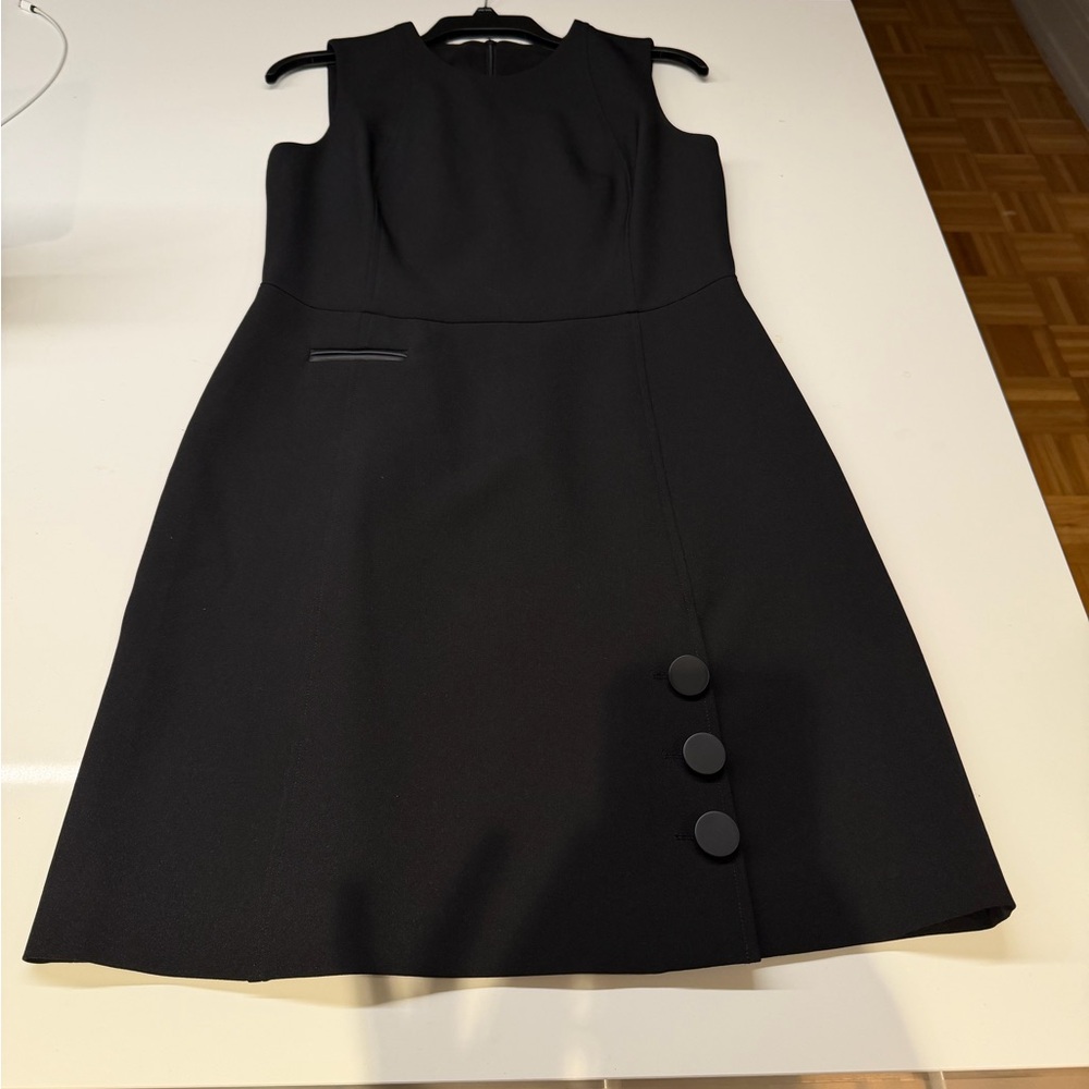 Elegant Black Sleeveless Dress